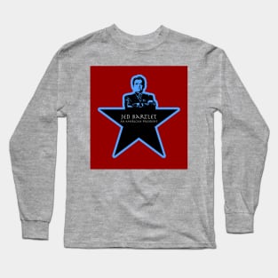 Jed "Hamilton" Bartlet Long Sleeve T-Shirt